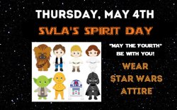 SVLA's Spirit Day